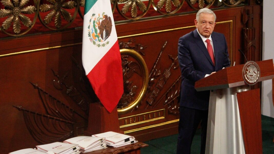 reforma López Obrador Poder Judicial México