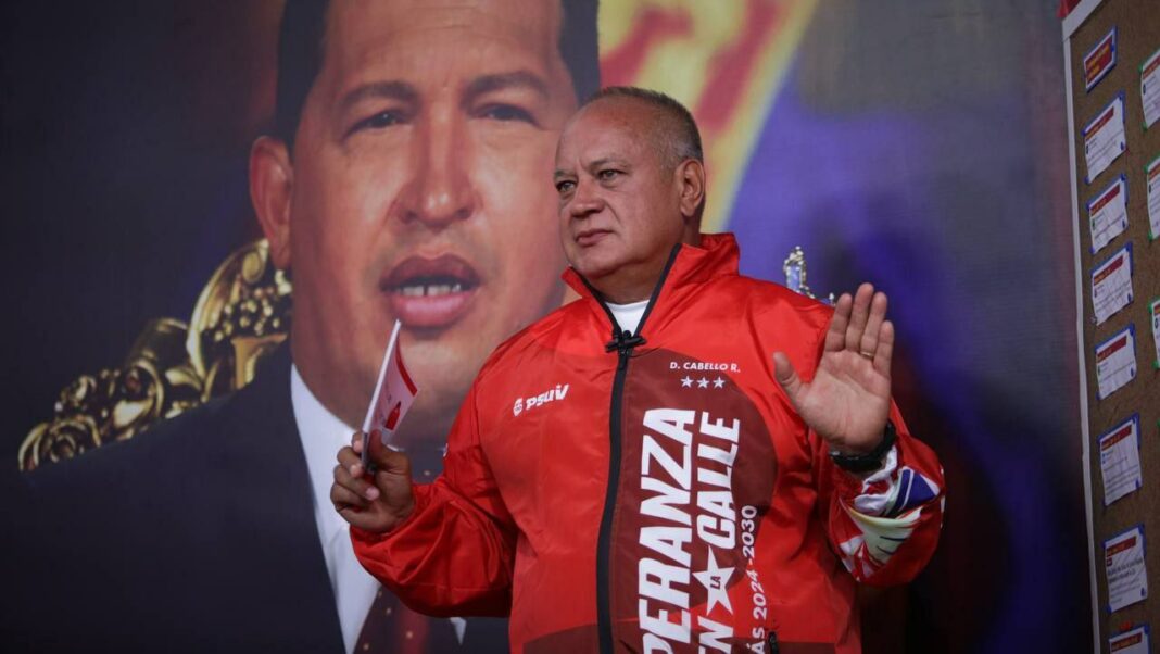 Diosdado Cabello Juan Carlos Delpino