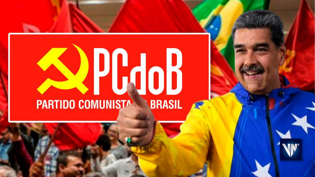 Partido Comunista Brasil Maduro