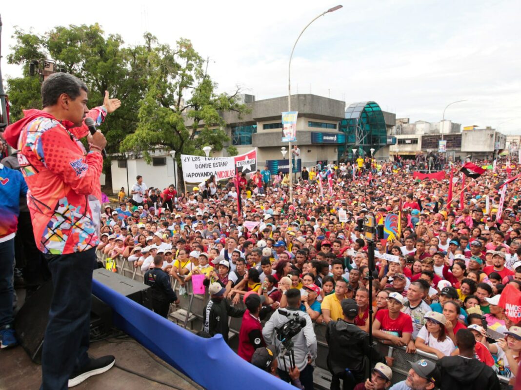 Maduro Carlos Prosperi bienvenido