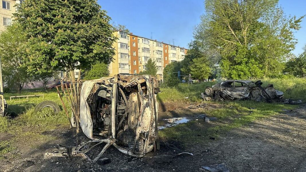 Ataque ucraniano contra Bélgorod