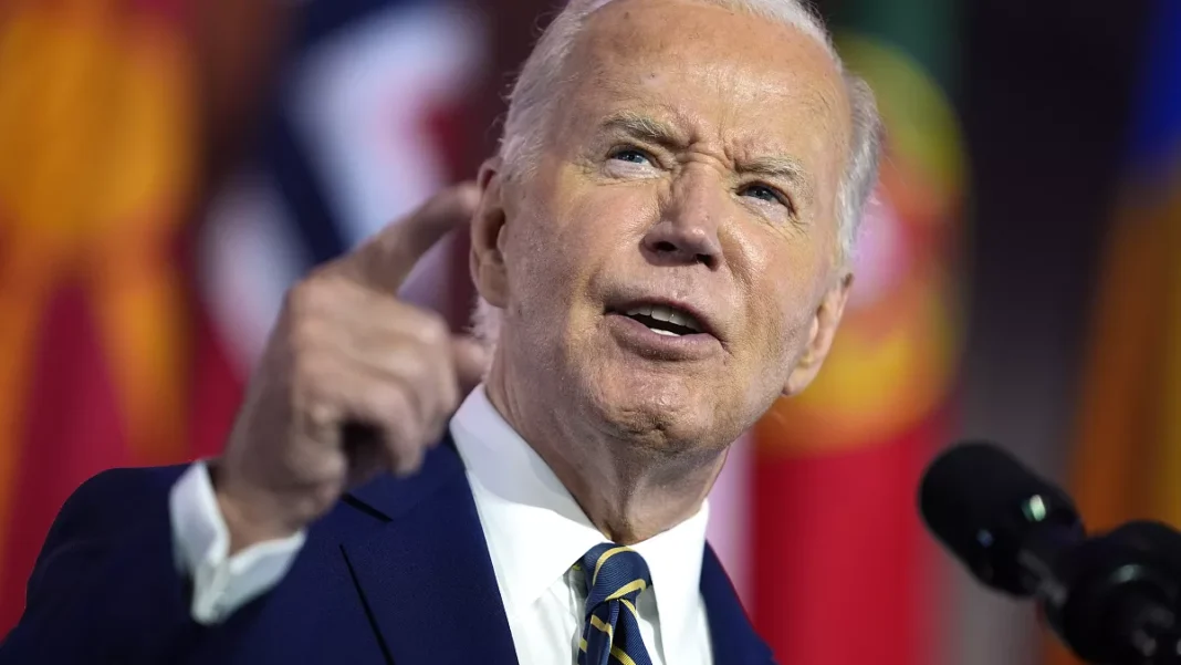 Kremlin reaccionó Biden a Putin