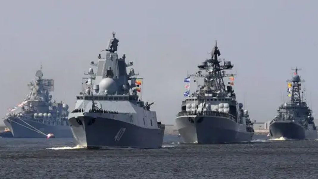Flota buques rusos Venezuela