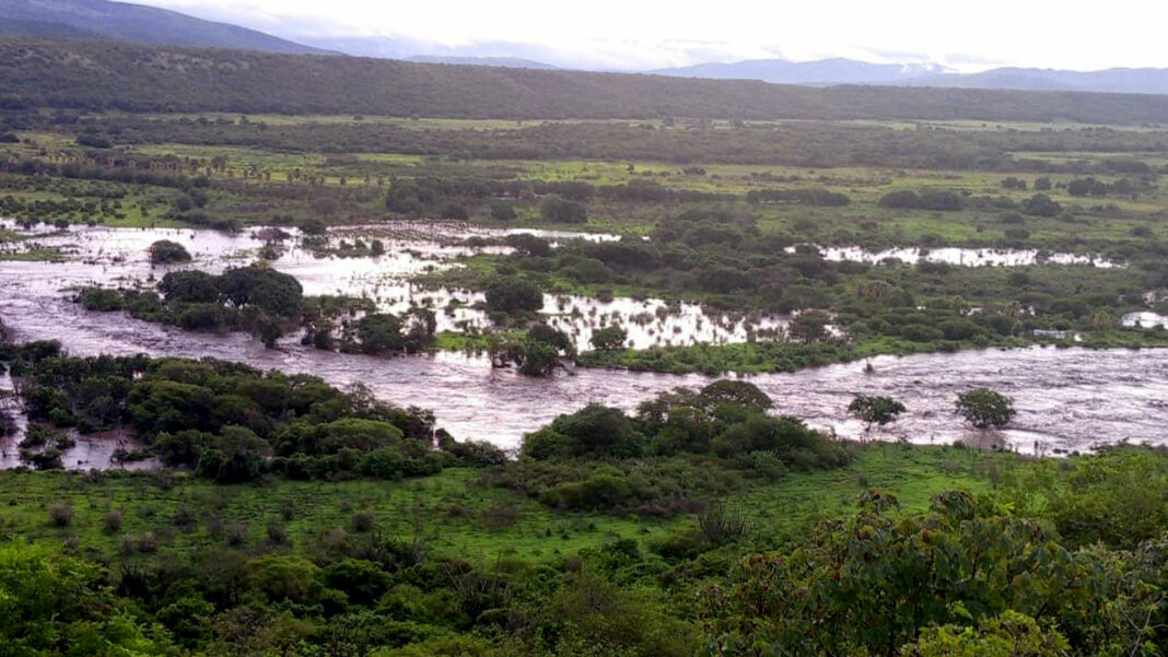 río Amana lluviuas Anzoátegui