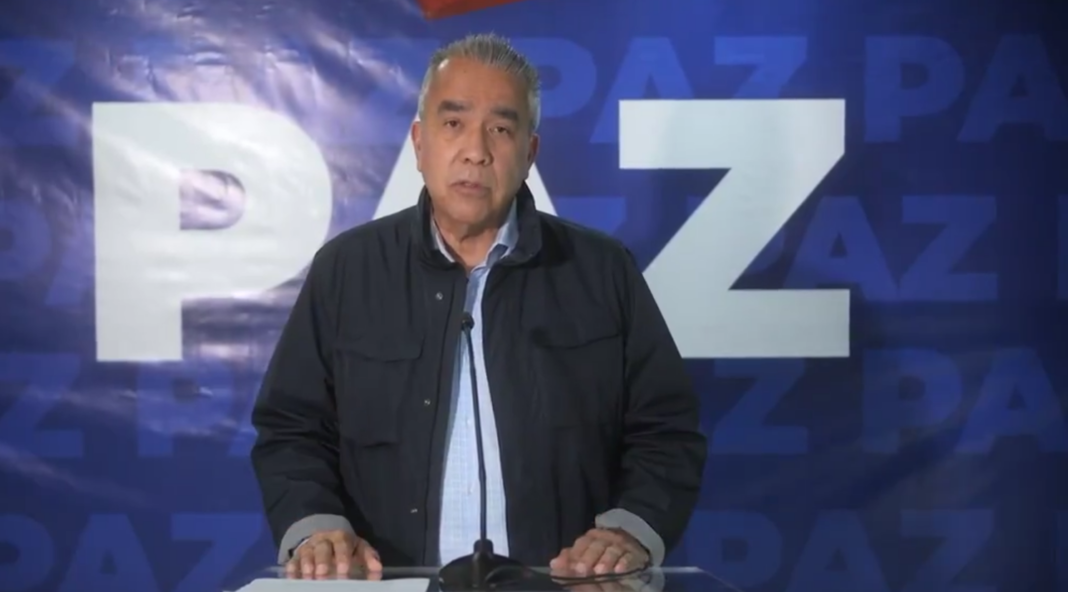 Luis Eduardo Martínez resultados electorales