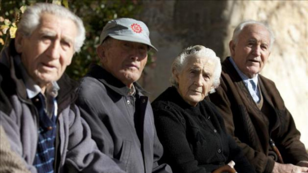 España Portugal ancianos