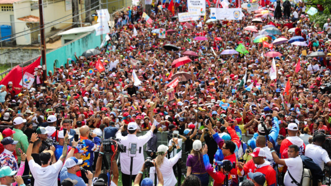 Maduro Cojedes Venezuela capitalismo