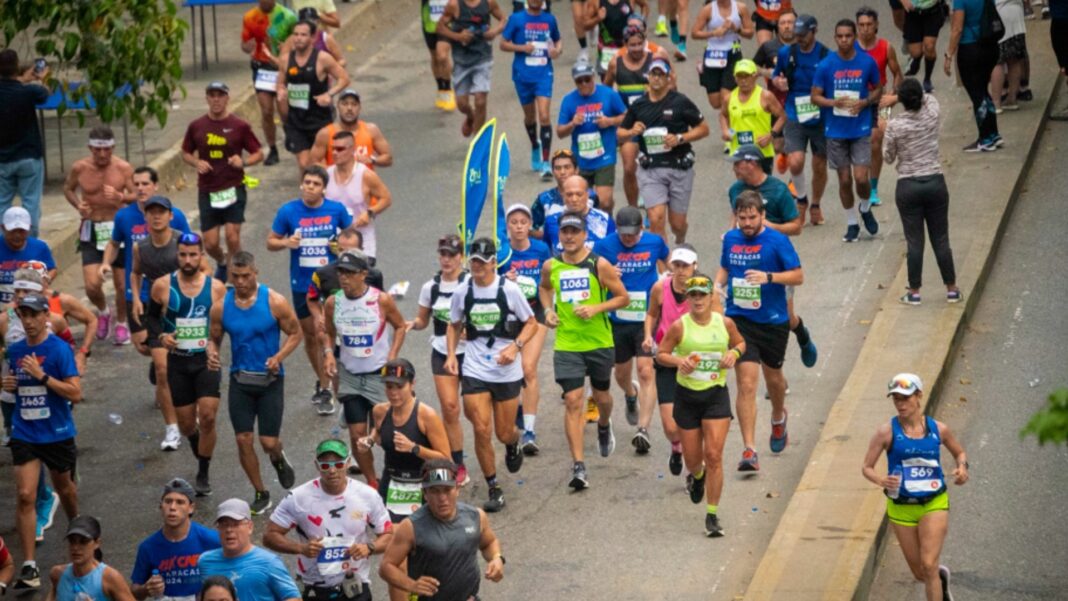 Maratón CAF Caracas 2025