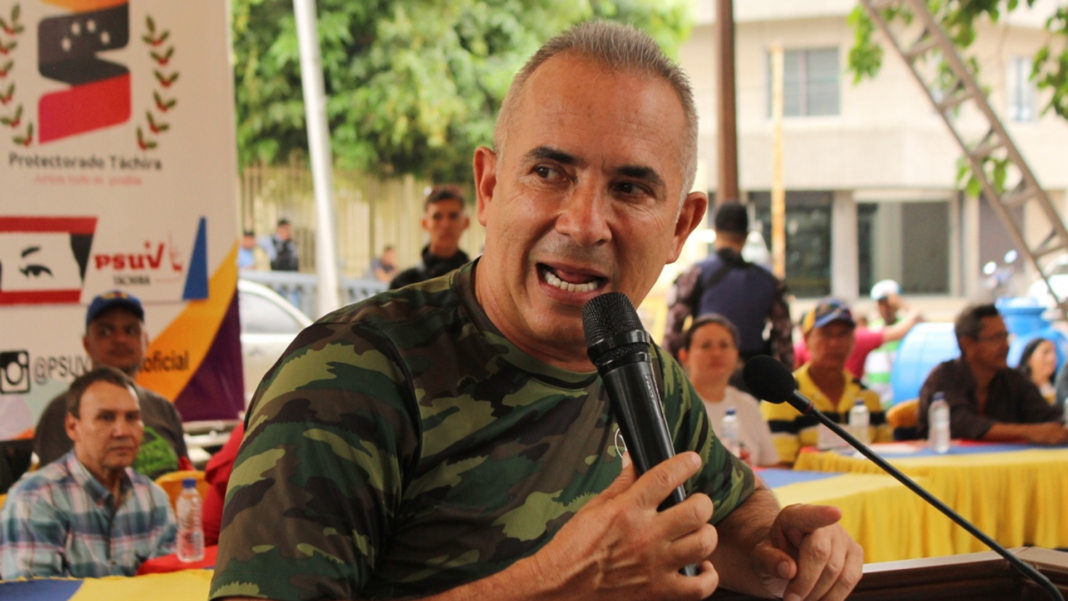 Freddy Bernal Táchira MP