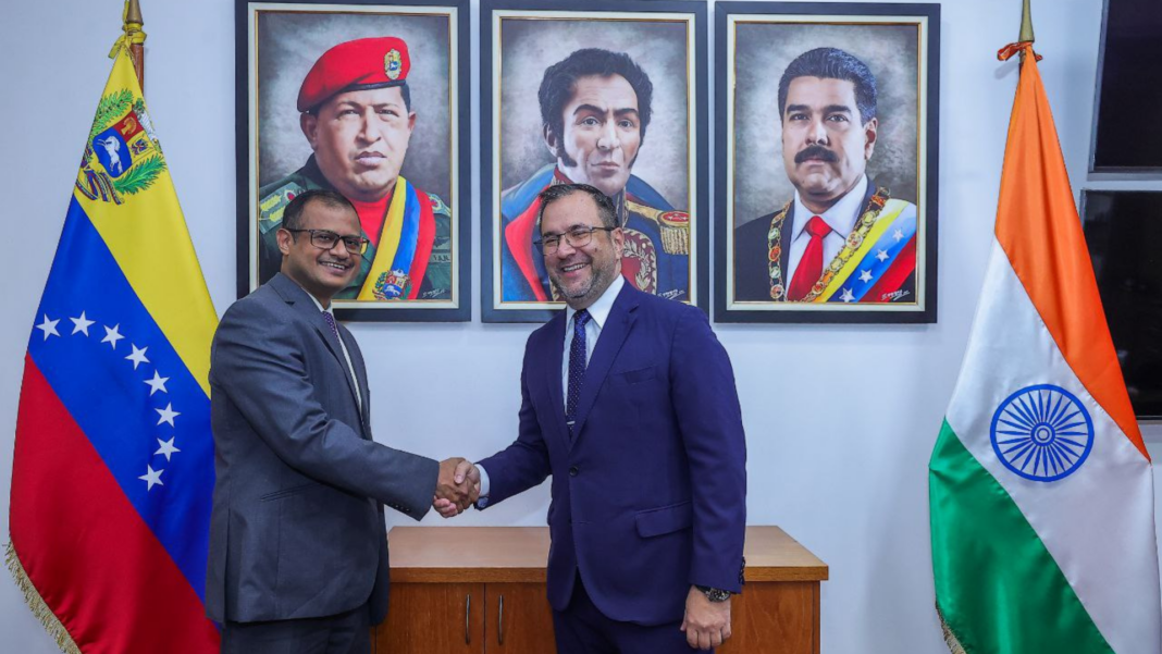 Venezuela India relaciones bilaterales
