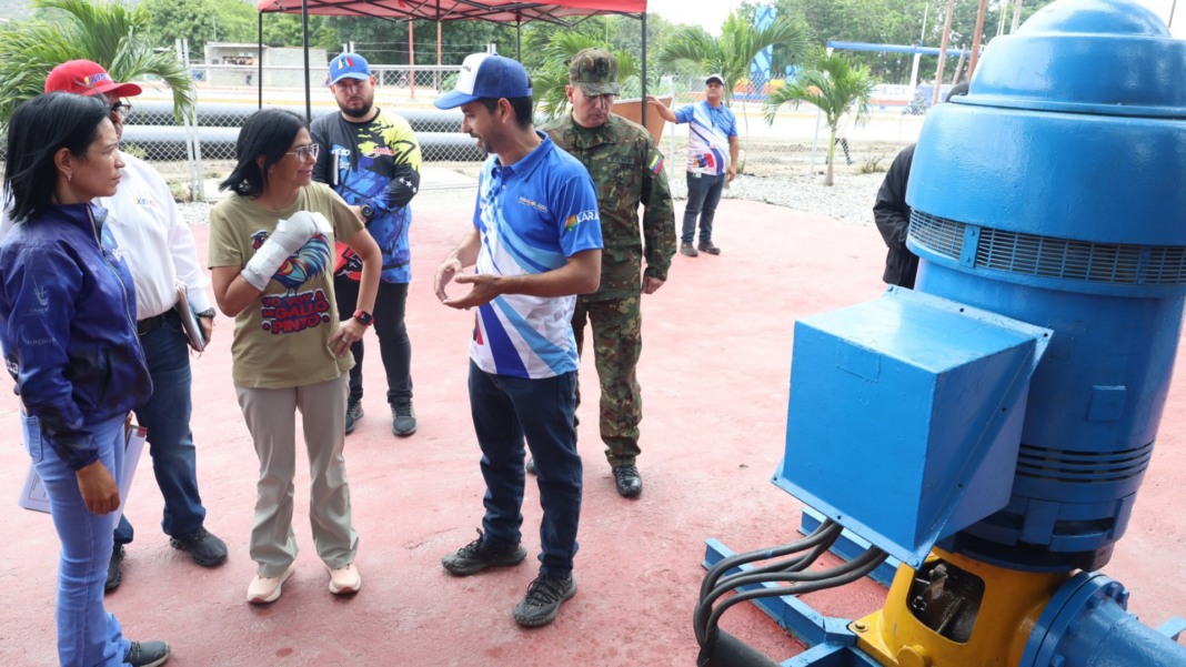 Delcy Rodríguez Estación Bombeo