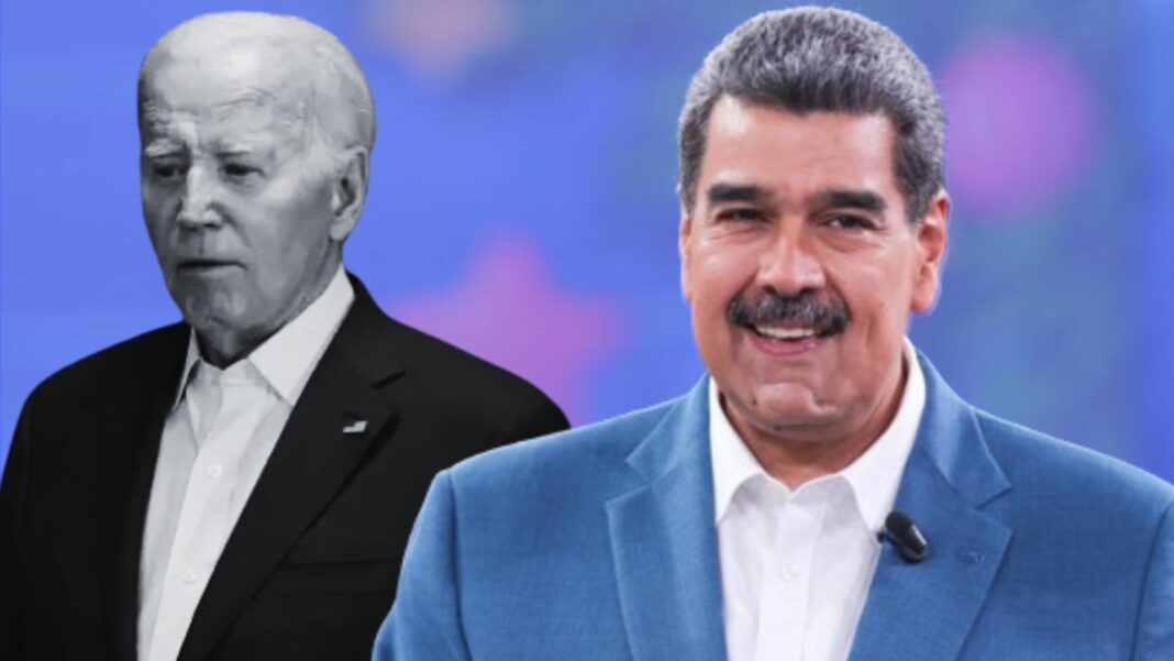 Nicolás Maduro candidatura Joe Biden