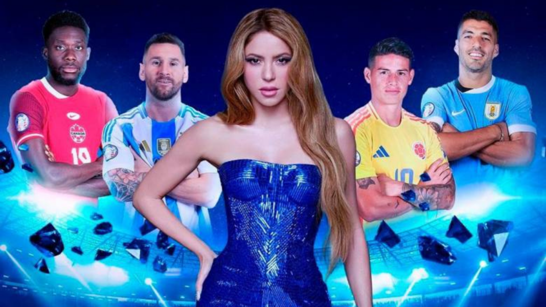 Shakira Copa América 2024