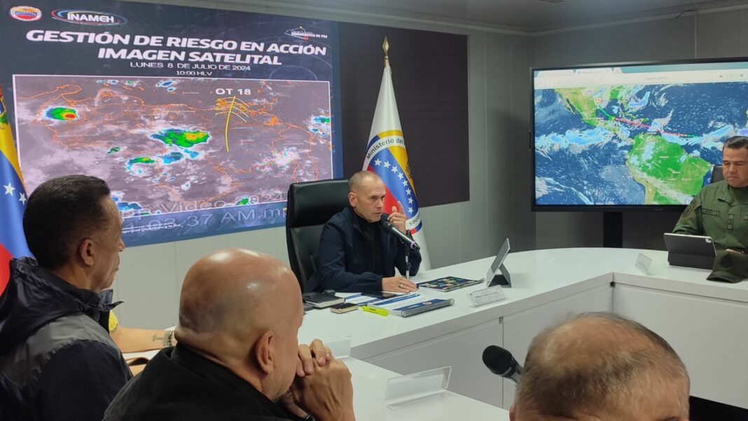 ondas tropicales Venezuela