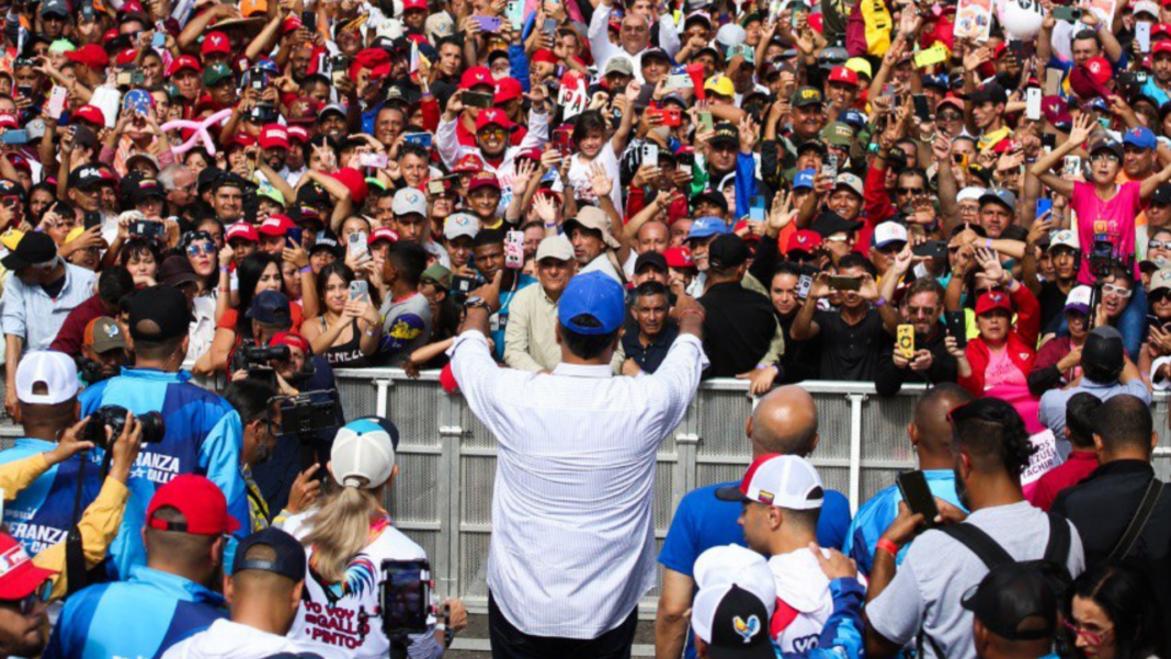 Nicolás Maduro Táchira