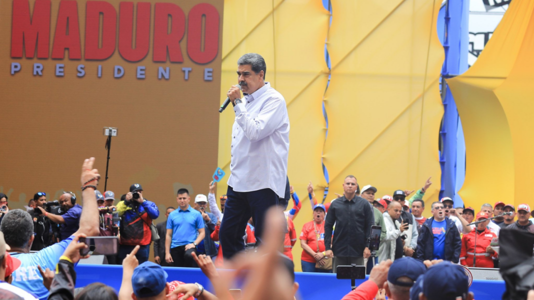 Nicolás Maduro Ley Antibloqueo Clase Obrera