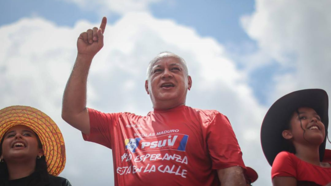 Diosdado Cabello Valera oposición