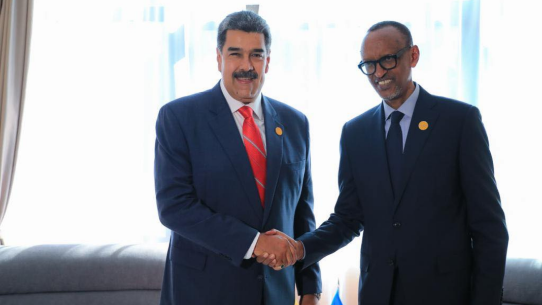 Nicolás Maduro Paul Kagame Ruanda