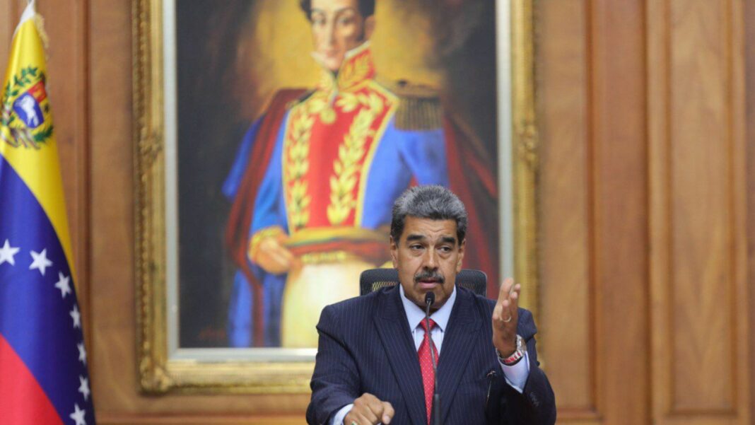 Maduro responde a Estados Unidos