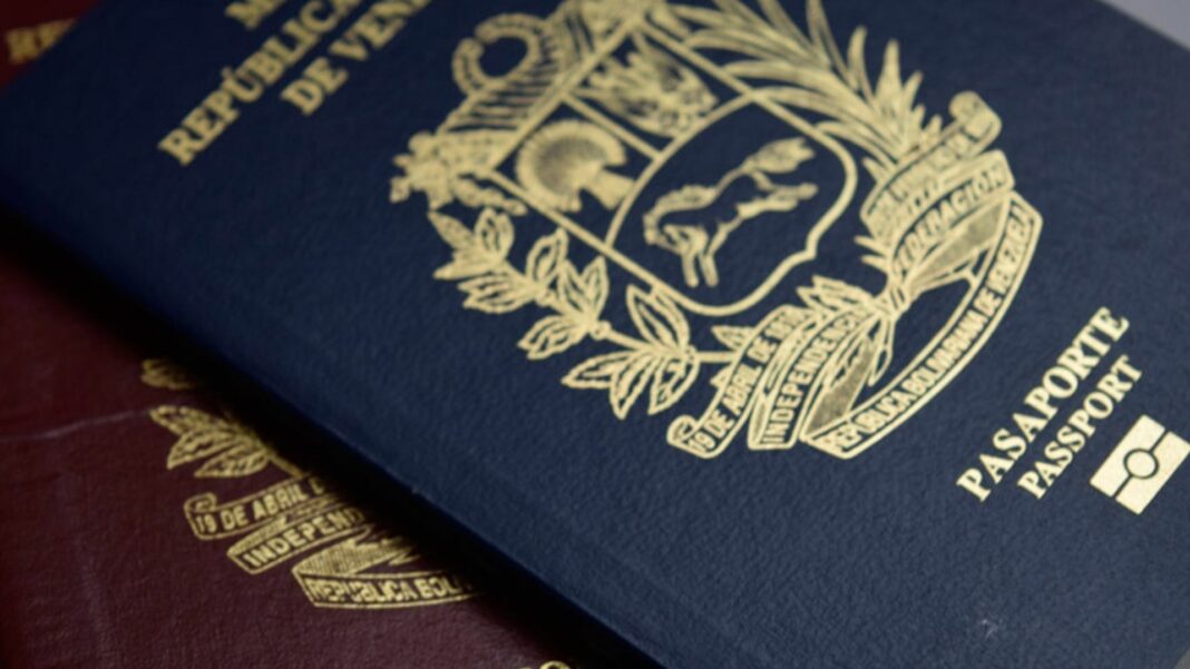 precio pasaporte venezolano