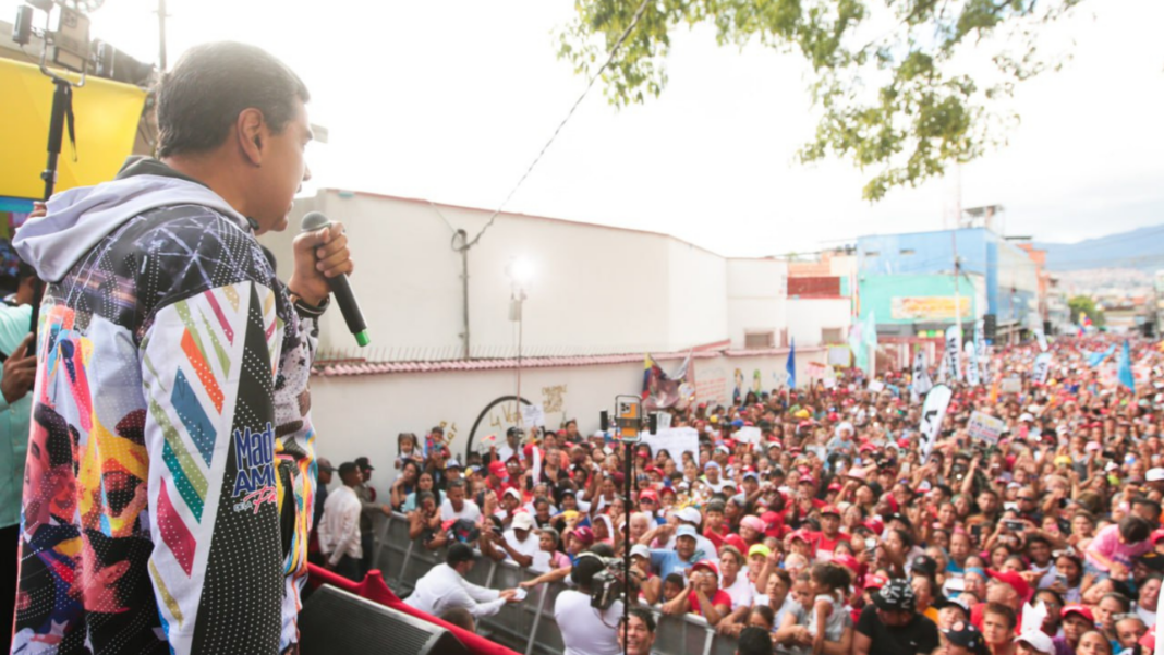 Nicolás Maduro Frente Nacional Paz