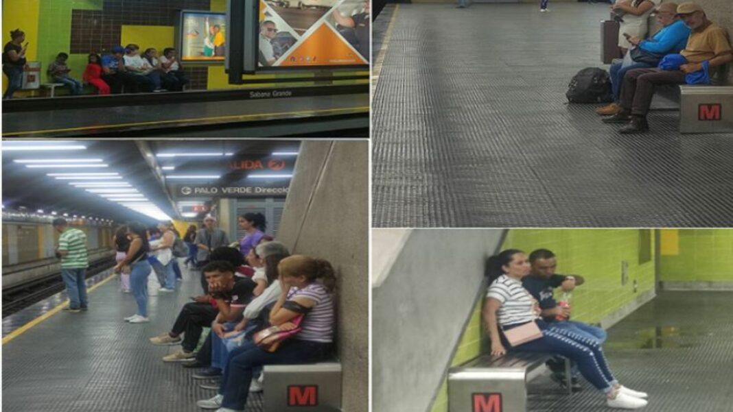 Metro de Caracas asientos