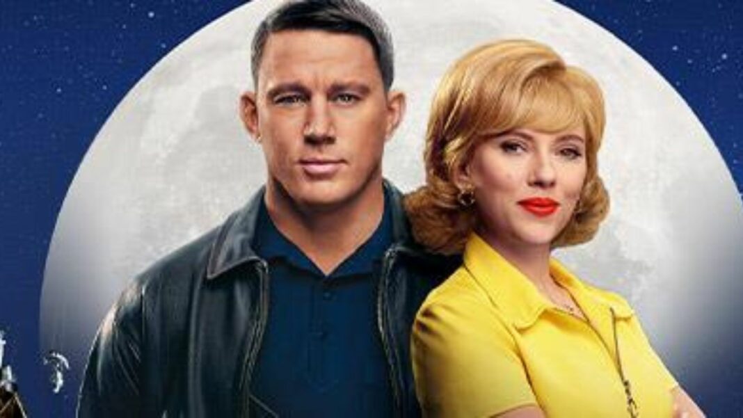 Scarlett Johansson y Channing La otra Cara de la Luna