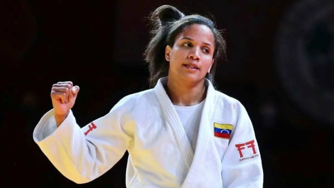 Elvismar Rodríguez Juegos Olímpicos París 2024 JJOO.