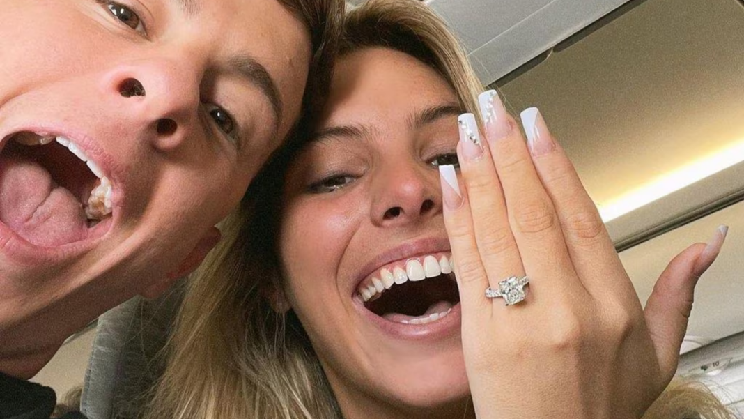 Anillo de boda Lele Pons Guaynaa París