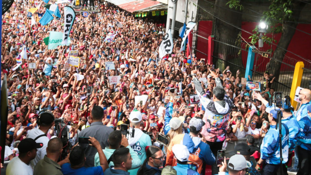 La Vega Nicolás Maduro