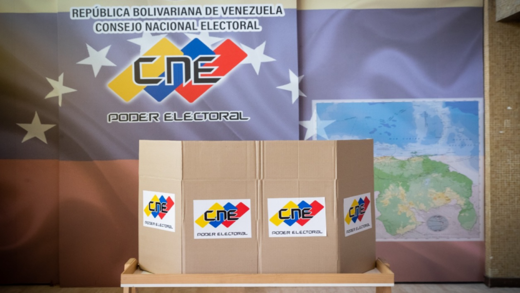 Instalación mesas electoral