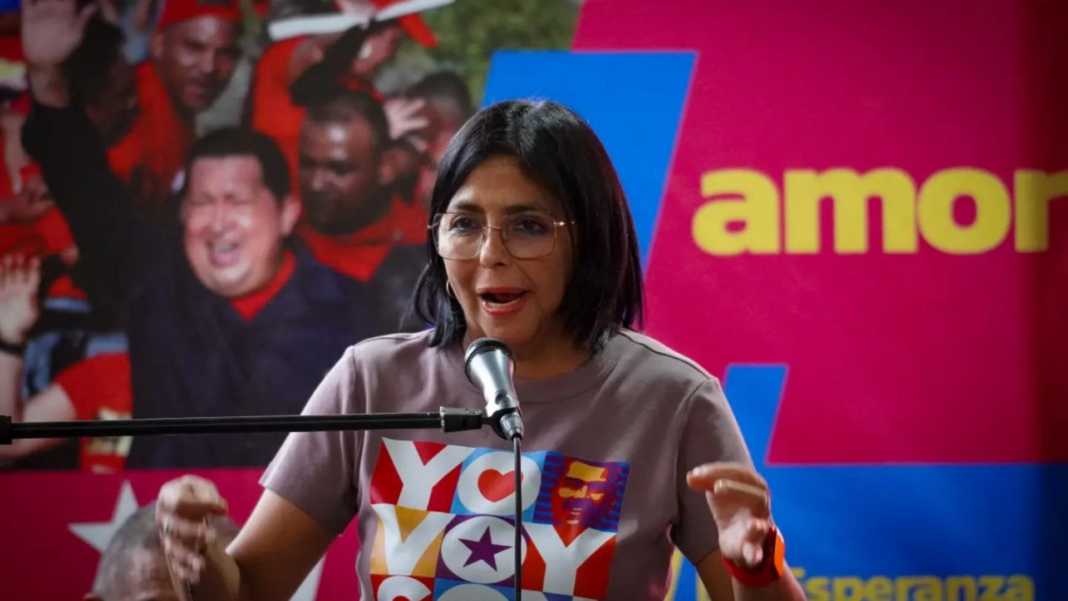 Delcy Rodríguez campaña Venezuela