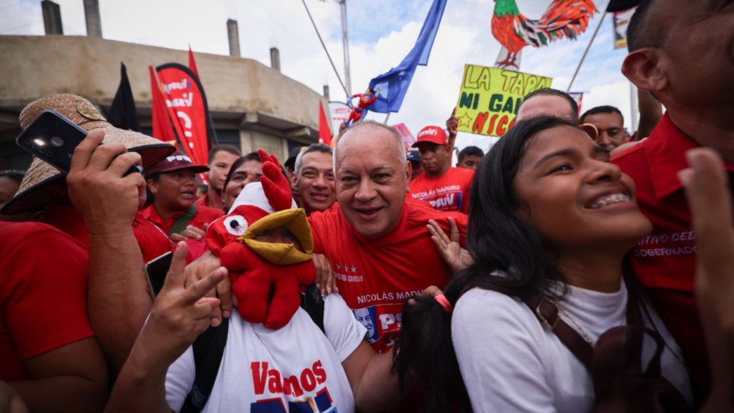 Diosdado Cabello Portuguesa mujeres