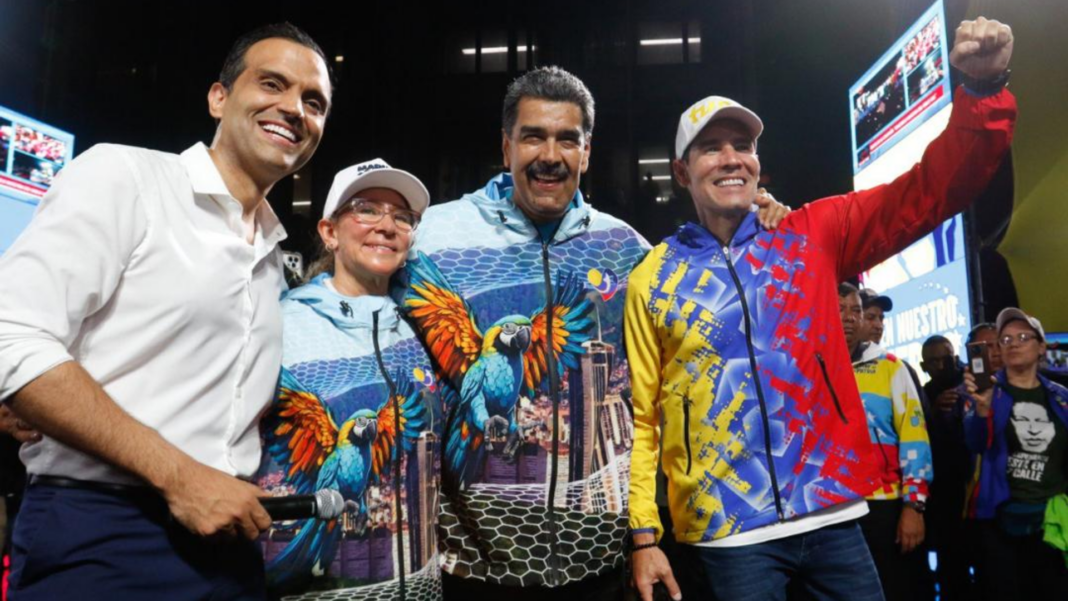 Henry Silva campaña Nicolás Maduro