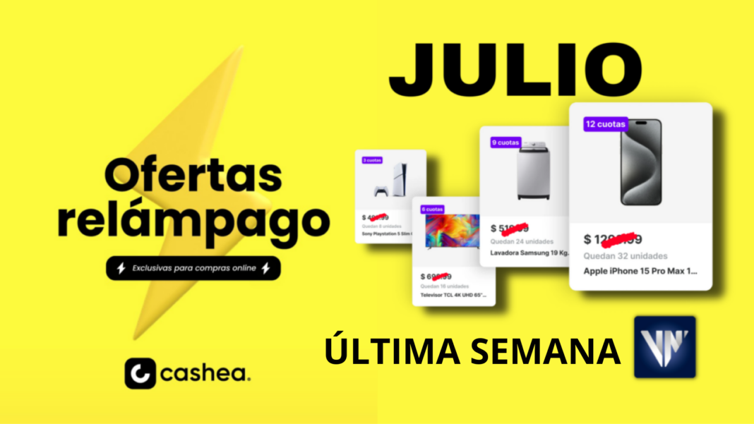 Cashea ofertas cuotas