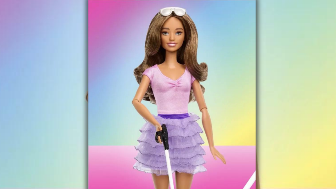 Mattel Barbie ciega