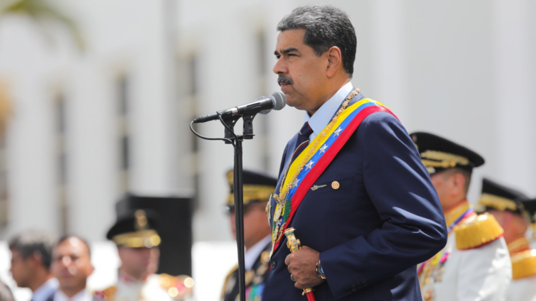 Nicolás Maduro desfile 05 julio