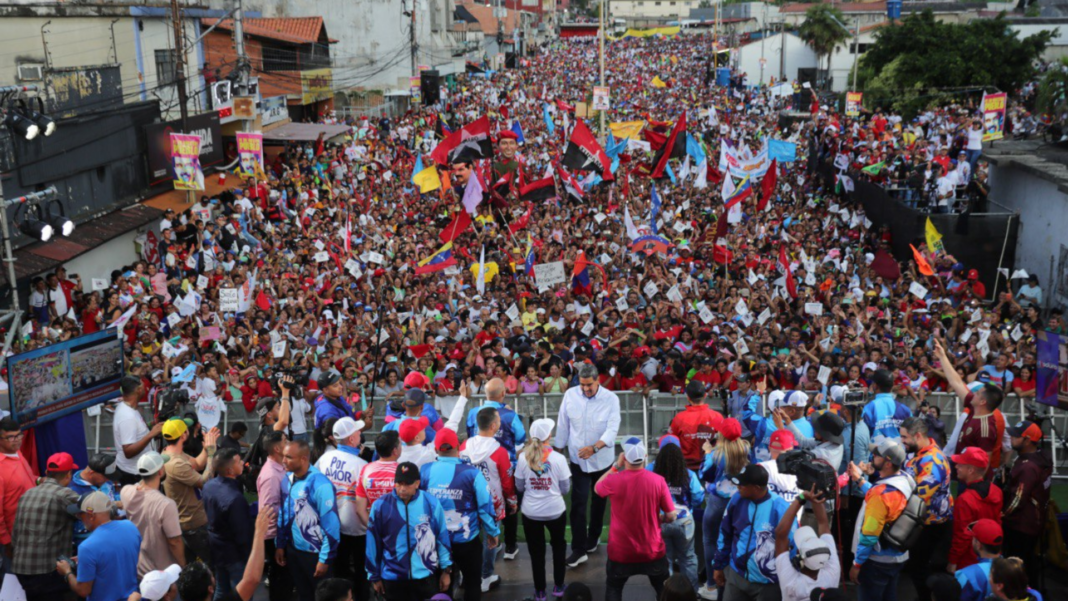 Nicolás Maduro Sicarios comunicacionales