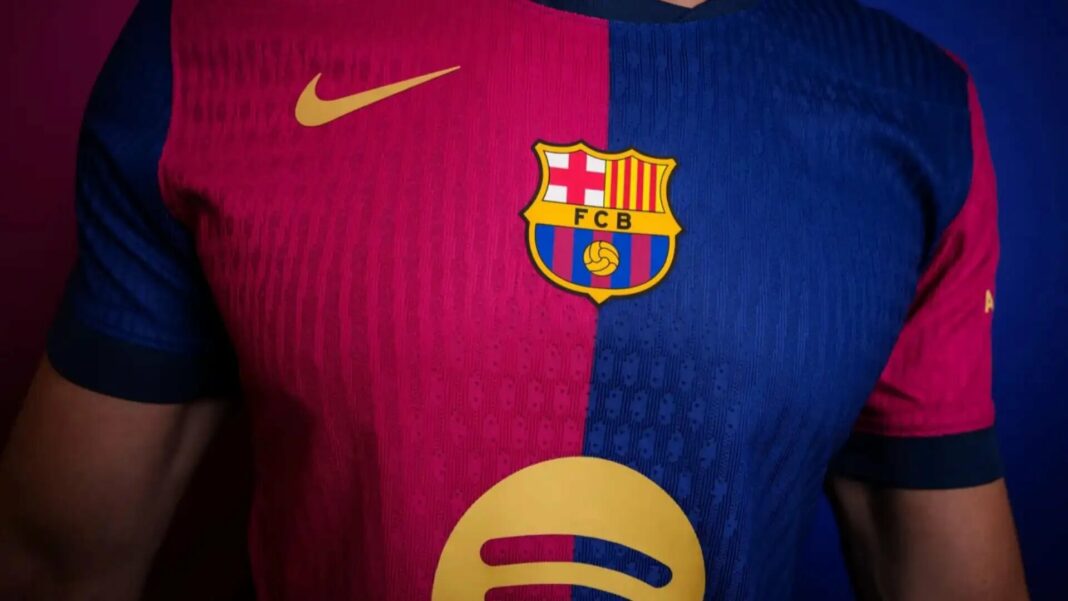 FC Barcelona nueva camisa