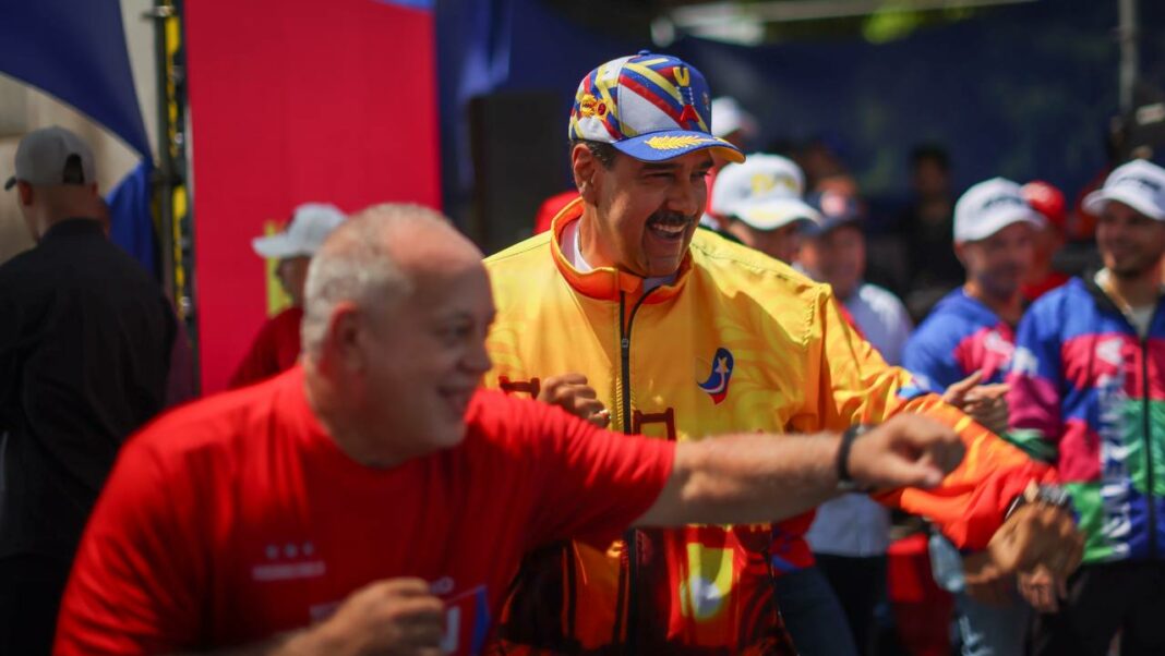 Diosdado Cabello Campaña Venezuela Nuestra