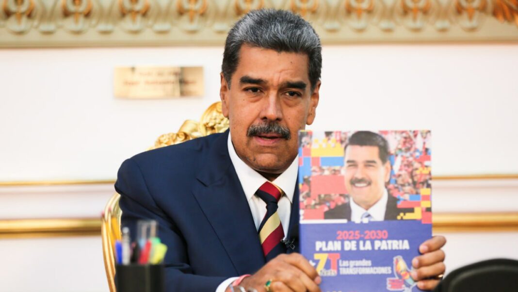 Nicolás Maduro plan de Gobierno