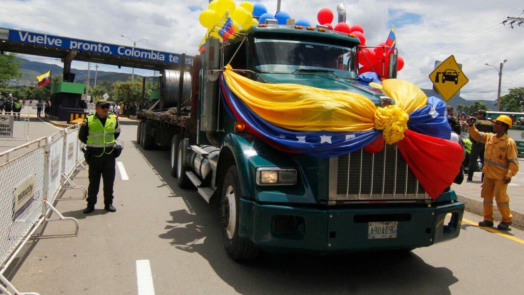 Comercio Venezuela Colombia