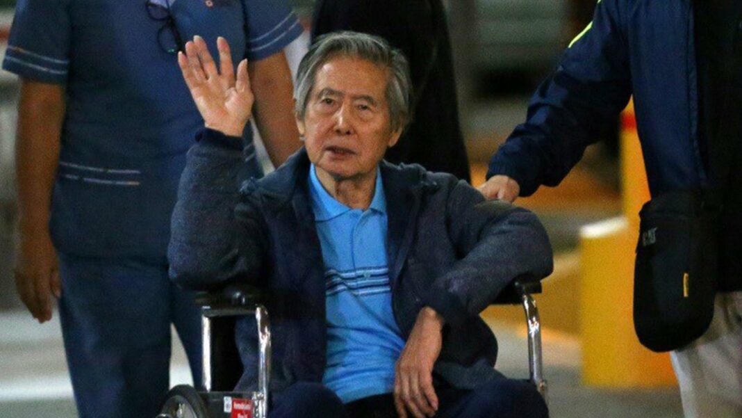 Alberto Fujimori tercer período presidencial