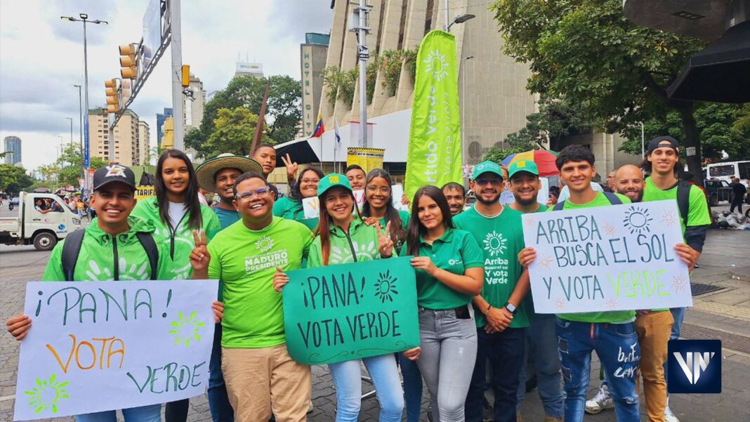 Juventud del Partido Verde