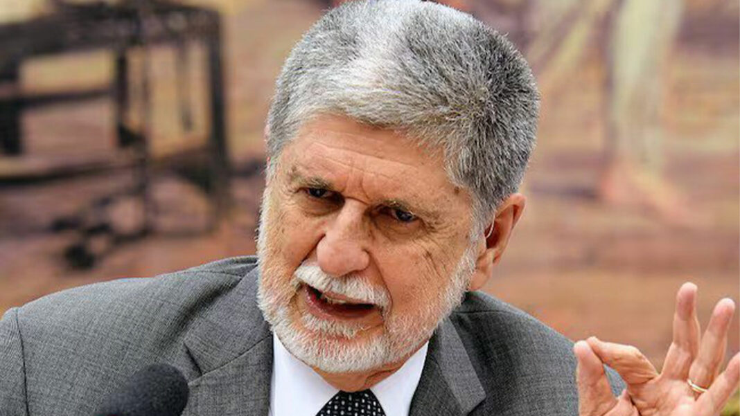 Celso Amorim reunión con Maduro