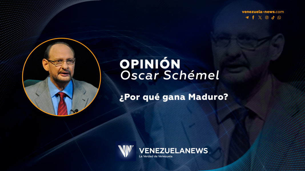 ¿Por qué gana Maduro?