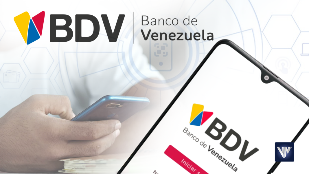 Cuenta digital Banco de Venezuela