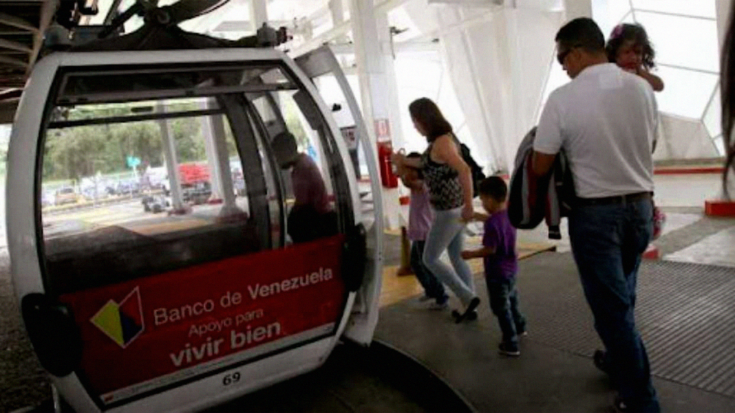 Teleférico Warairarepano Día del Niño