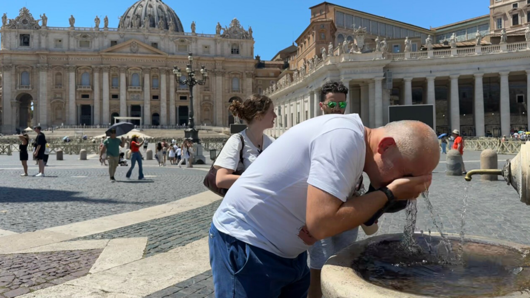 Ola de calor Europa