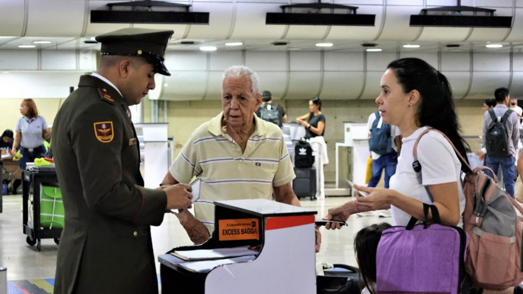 Caos aeroportuario Microsoft Venezuela